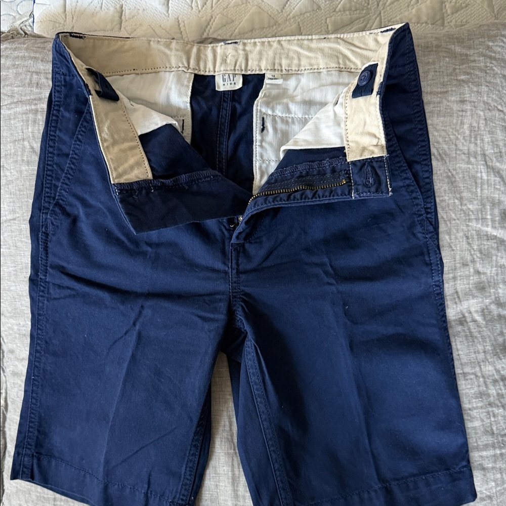 GAP Dark Blue Boys Casual Shorts